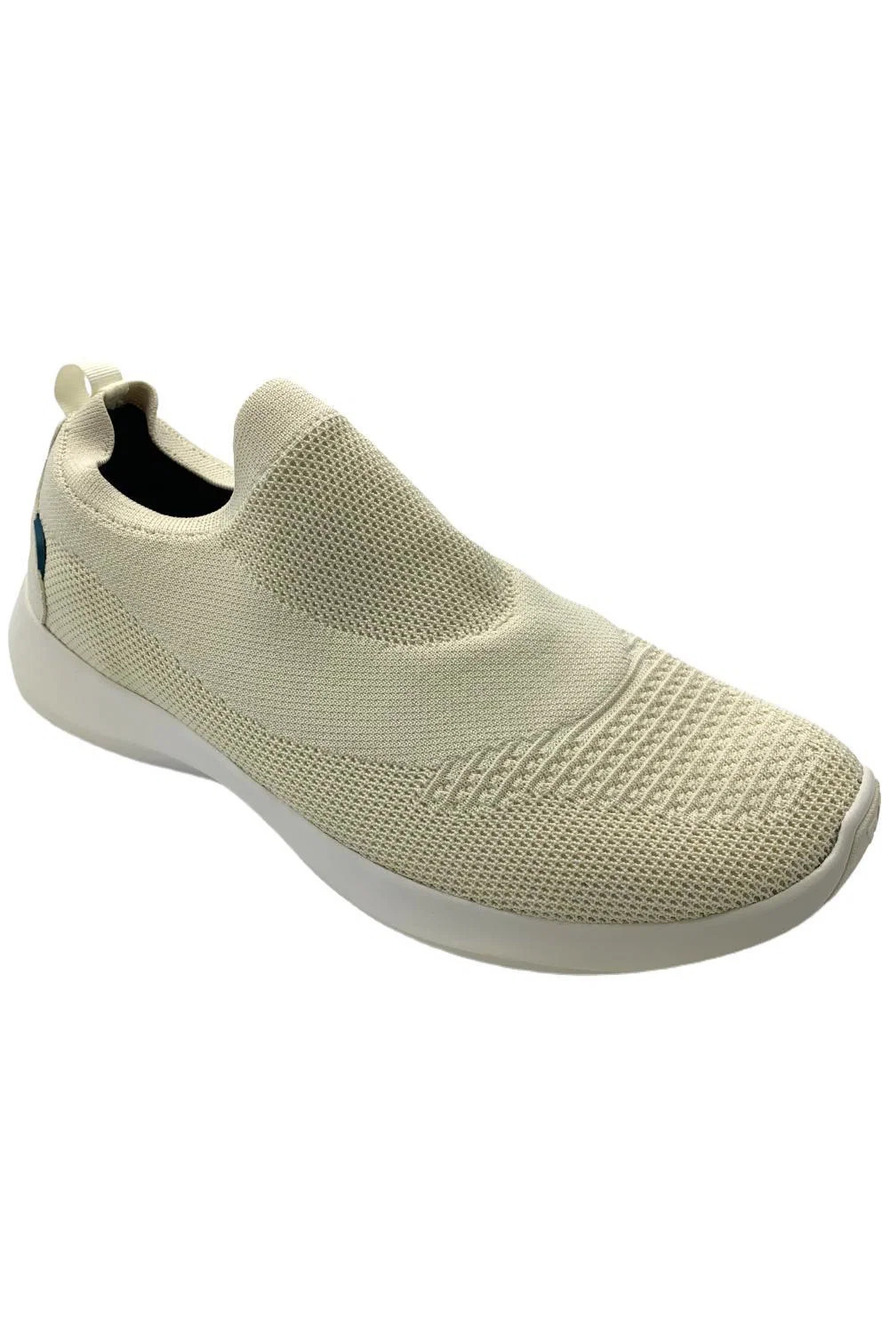 Vessi Men's Everyday 2.0 Move Slip On Sneaker Linen Beige - Medium